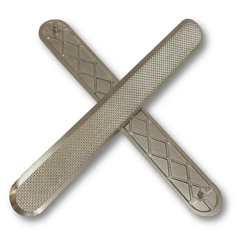 Kitbox® Self-Install Marine-Grade 316 Stainless Steel Tactile Directional Bars (12Mm Shaft) 1