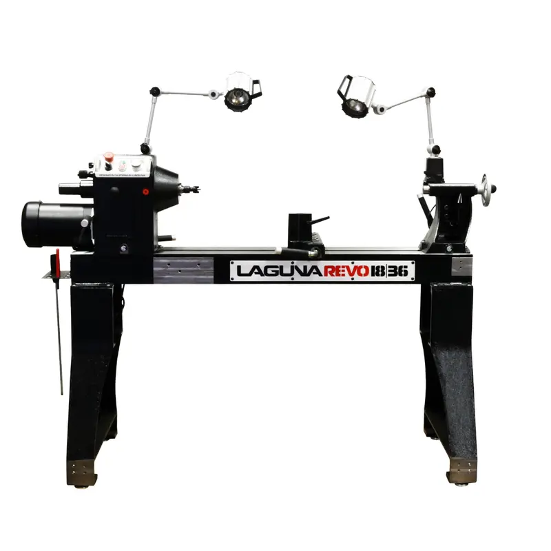 Laguna Revo 18×36 Industrial Wood Lathe 1