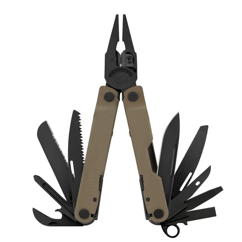 Leatherman Rebar Coyote Tan Multi-Tool – Rugged Pliers-Based Edc Solution 1