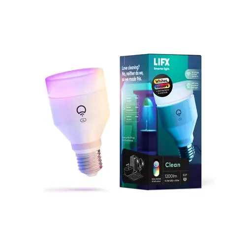 Lifx E27 Smart Led Globe – 1200Lm, Uv-C Sanitizing + Full Color Spectrum 1