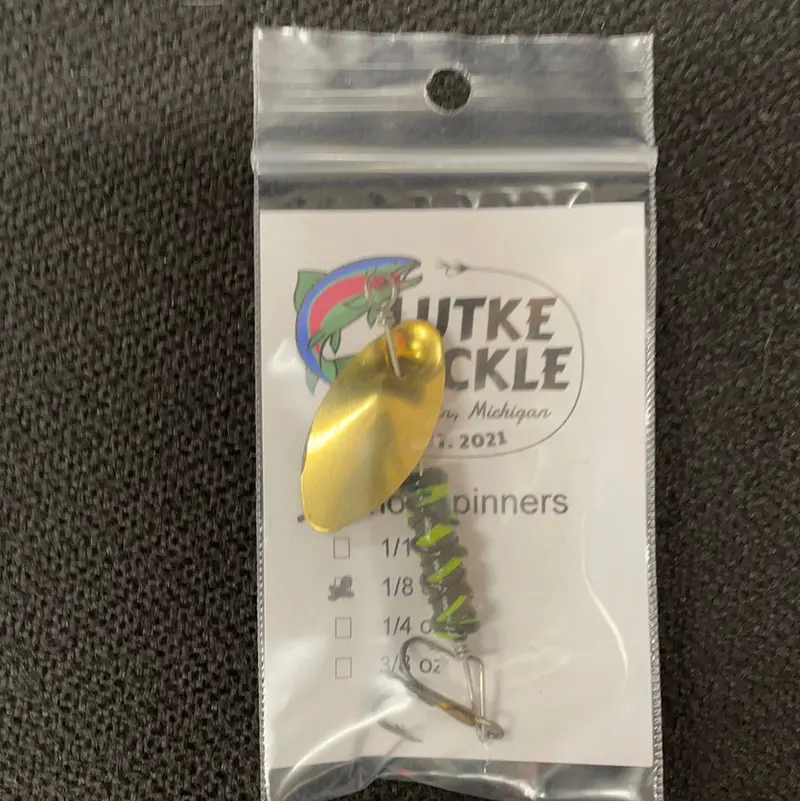 Lutke Tackle The Flash Armor Spinner – 1/8 Oz 1