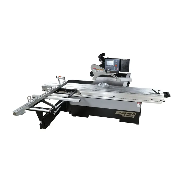 Maksiwa Diamond Sliding Panel Saw – 10Hp Main Motor, 3-Phase, 220V | Bmd.3200.Ir 1