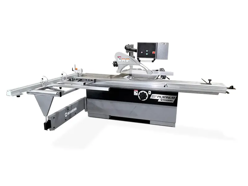 Maksiwa Platinum Sliding Panel Saw – 7.5Hp, 3-Phase, 10-Foot Capacity | Bmp.3200.Ir 1