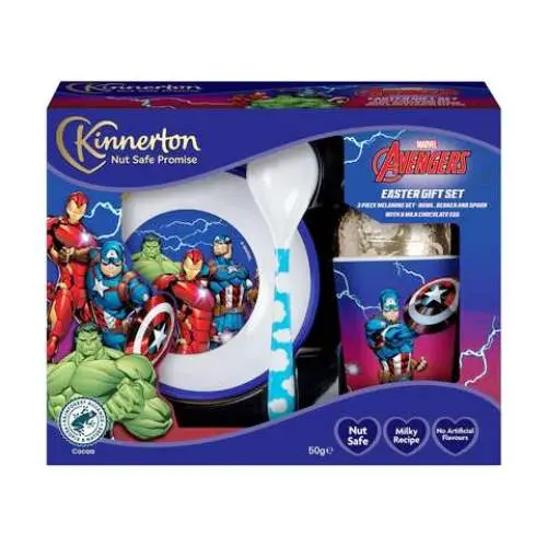 Marvel Avengers Easter Gift Collection – 3-Piece, 50G, No Artificial Flavours 1