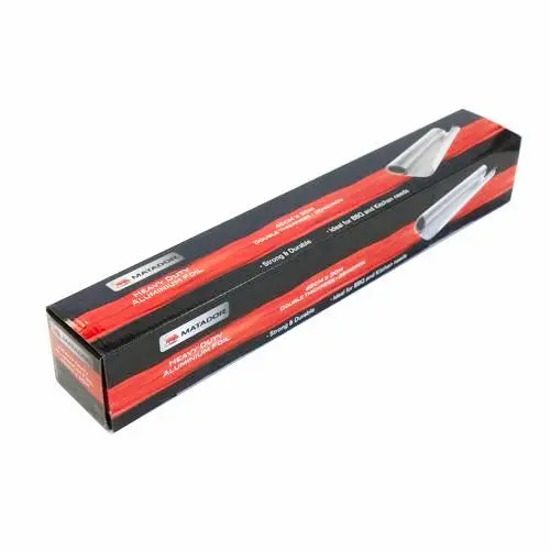 Matador Heavy-Duty 30M Non-Stick Bbq Foil – 35-Micron Reinforced Aluminum Roll 1