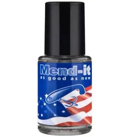 Mend-It Soft Plastic Bait Repair Glue 1