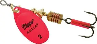 Mepps Aglia B2-Hp Spinnerbait – 1/16 Oz, High-Performance Blade Design 1