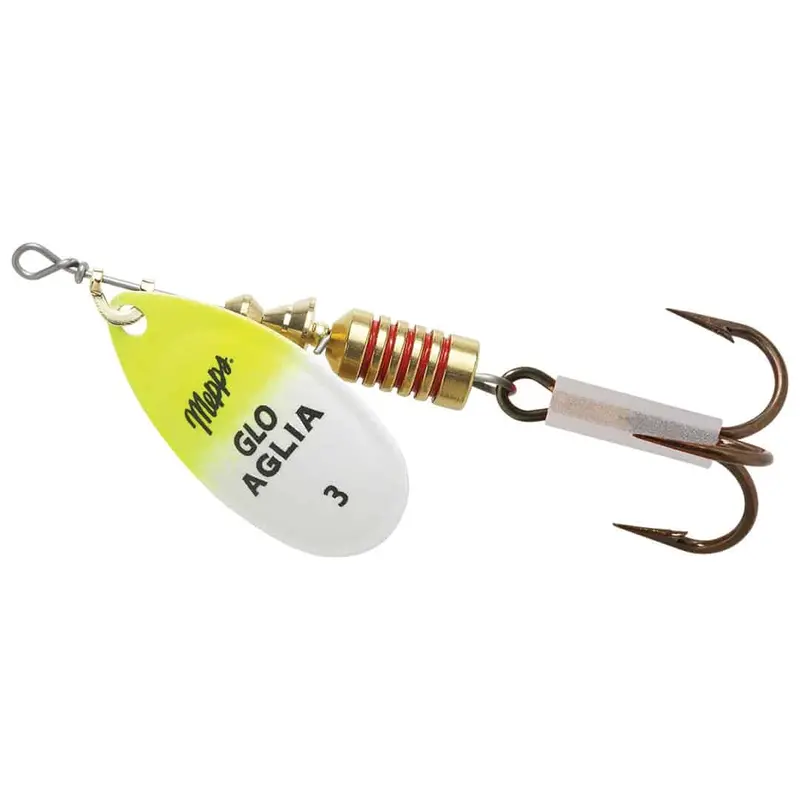 Mepps Aglia B2Gc Spinner – Size 2, Gold-Coated Finish 1