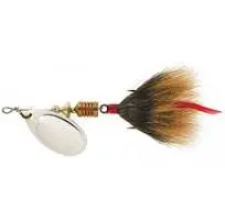 Mepps Aglia B2St S-Brass Spinner – Size 2, Short Shank 1