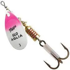 Mepps Aglia B3Gp Spinner – Size 3, Gold Plated Blade 1