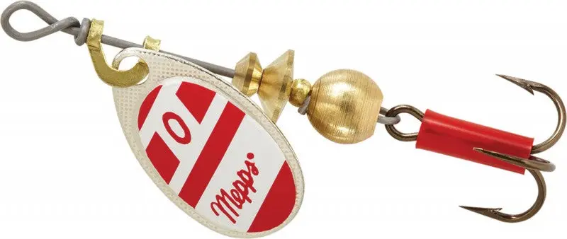 Mepps Aglia Plain Treble Hook – Size #3, 1/4 Oz Weight 35