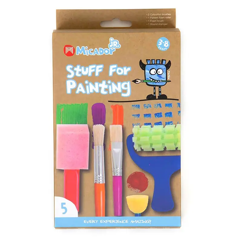 Micador Creative Painting Starter Kit For Children Ages 3 To 8 1