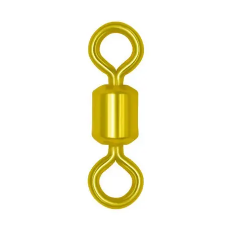 Micro Swivels – Metallic Gold, 30Lb Test Strength 1