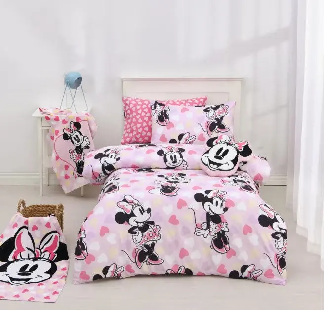 Minnie Mouse Single Bed Quilt Cover Set – Exclusive Licensed Design 1
