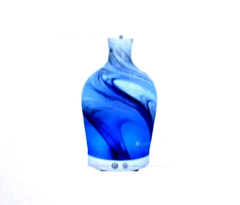 Mirabella Sleek 80Ml Glass Ultrasonic Essential Oil Diffuser 1