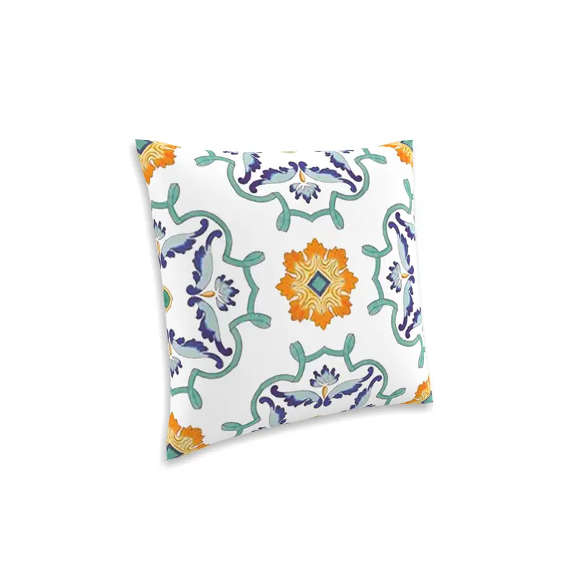 Mojo Capri White Cushion Cover – 45 Cm, Clean Aesthetic, 2-Pack 1