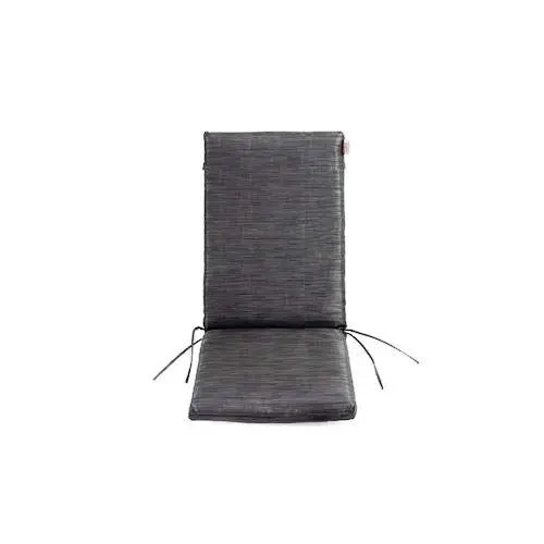 Mojo Weathertex Charcoal High-Back Outdoor Cushion – Durable, Uv & Rain Resistant 1