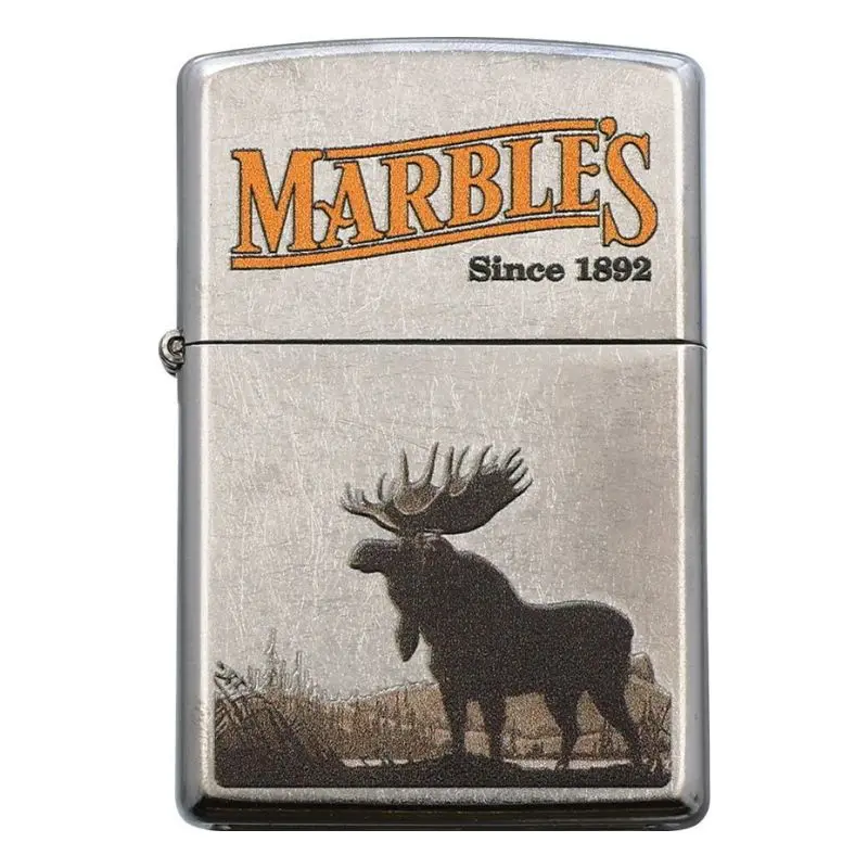 Moose Zippo Windproof Lighter – Rugged Outdoor Ignition Device 1