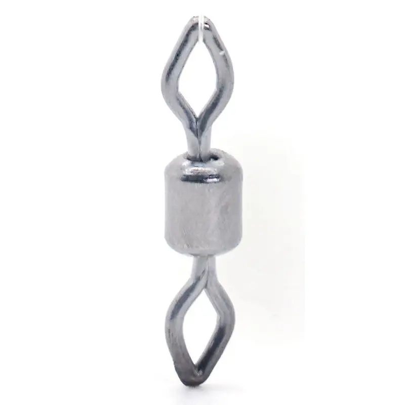 Mustad 77500 Diamond-Eye Rolling Swivel 1