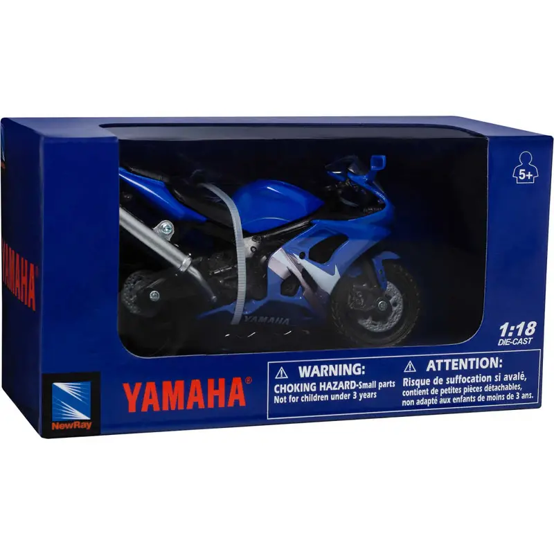 New Ray 1:18 Scale Die-Cast Vehicle Model – Assorted Designs 1