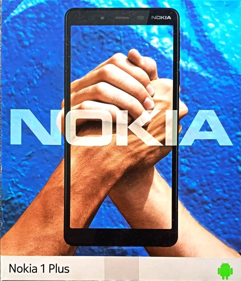 Nokia 1 Plus – 5.45" Entry Phone (8Gb/1Gb, Vodafone-Locked) – Black 1