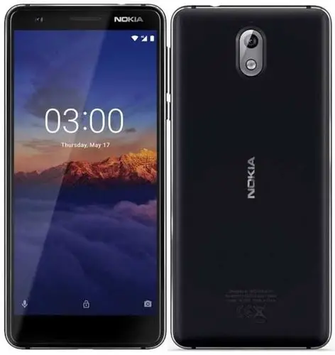 Nokia 3.1 (16Gb) Smartphone – Sleek Black Model 1