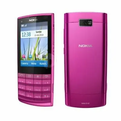 Nokia X3-02 Touch & Type – Unlocked 3G Feature Phone With Wifi & 5Mp Camera 1