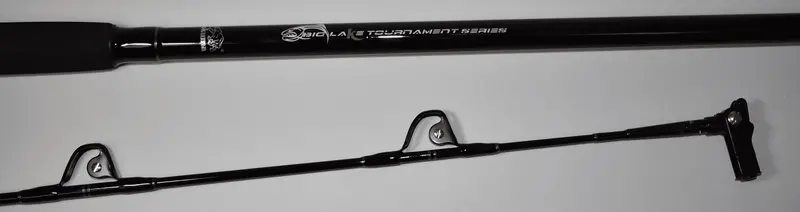 Okuma Big Lake Tournament 10-Foot Medium-Heavy Wire Full Roller Rod 1