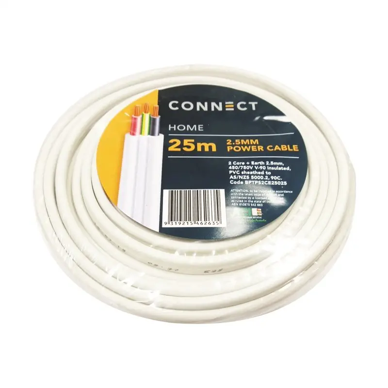 Olex 2.5Mm² Twin-And-Earth Electrical Cable – 25-Meter Roll, Indoor Use Only 1