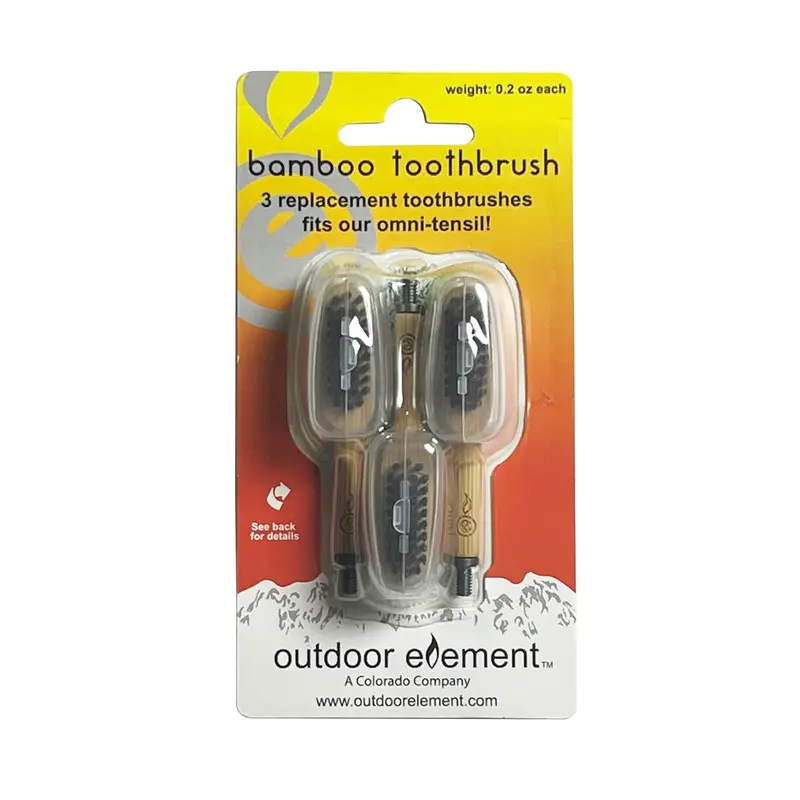 Omni-Tensil Toothbrush Replacement Heads – 3-Pack 1