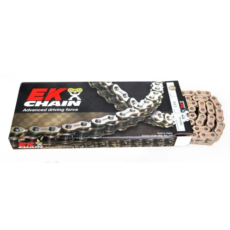 *Open Box – As Is* Gold/Gold 520 Zvx3 120-Link Chain – Honda Crf450Rl (2021–2025) 1