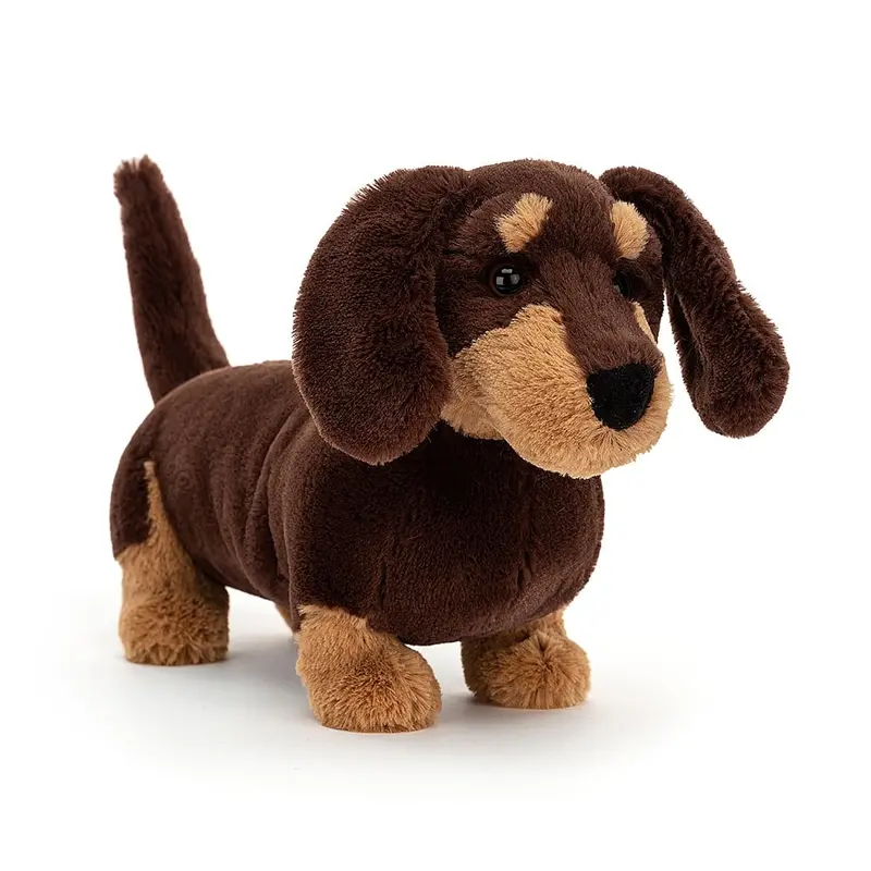Otto The Sausage Dog Stuffed Animal 1