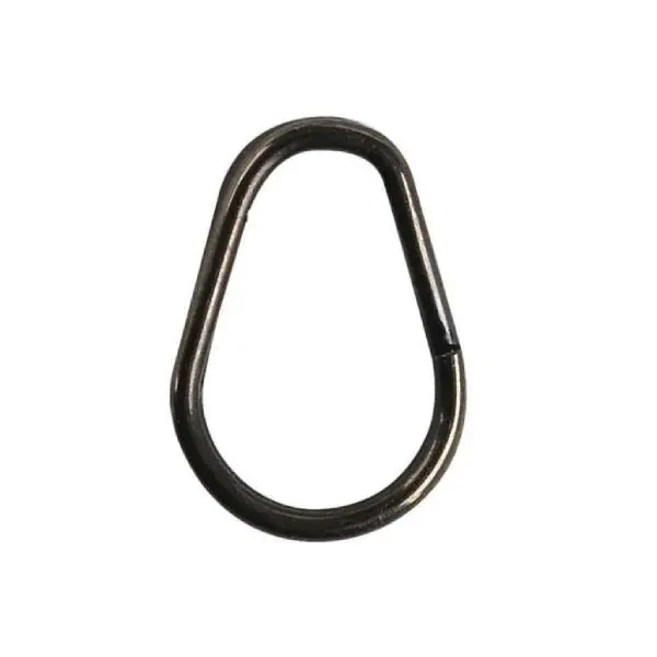 Owner Tear Drop Split Rings – Corrosion-Resistant 10-Pack 1