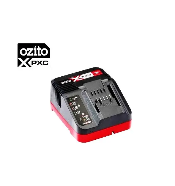Ozito Power X Change 18V Lithium Battery Charger – Standard Charging Station With Mount & Indicator 1