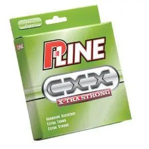 P-Line Cxx Moss Green Monofilament – 260-Yard Spool 1