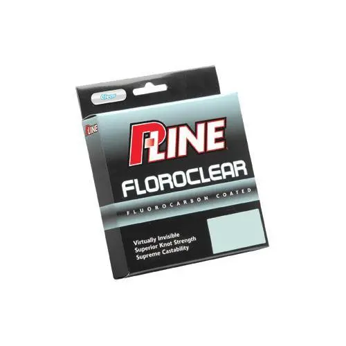 P-Line Floroclear Fluorocarbon-Coated Line – 300 Yards 1