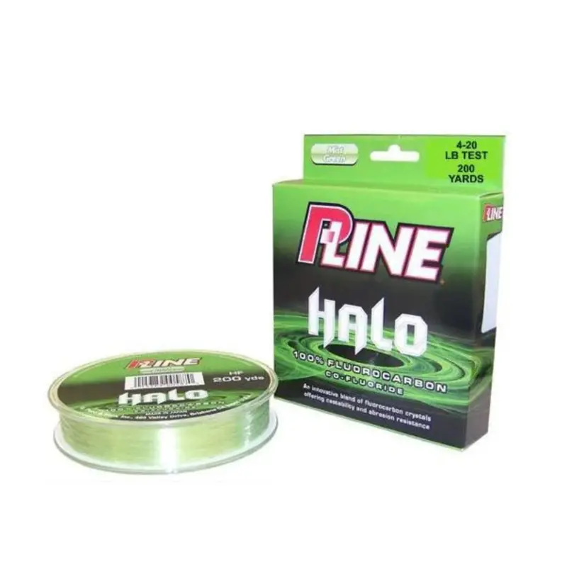 P-Line Halo Mist Green Fluorocarbon Line – 200 Yards 1