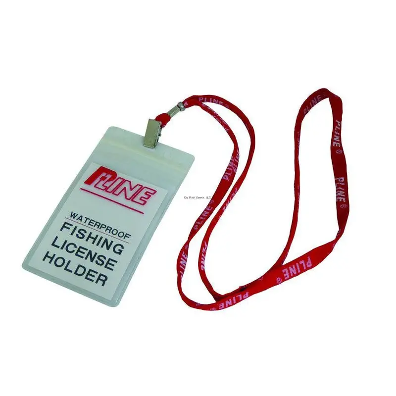 P-Line License Holder For Anglers 1