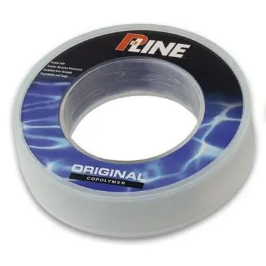 P-Line Original Fluorocarbon Leader Line – Low-Visibility Spool 1