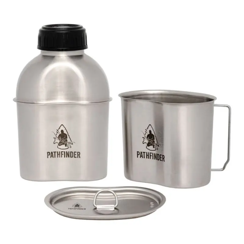 Pathfinder Canteen Trail Survival Kit With Hydration Accessories 1