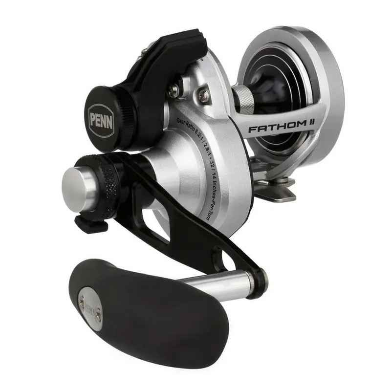Penn Fathom Ii Two-Speed Lever Drag Saltwater Reels 1