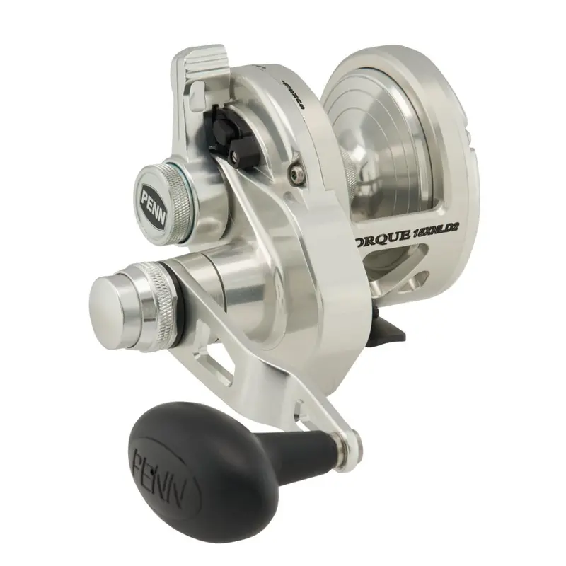 Penn Torque 2-Speed Lever Drag Fishing Reel 1