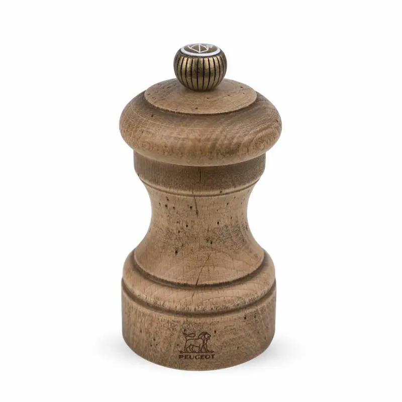 Peugeot Antique Bistro 4-Inch Manual Salt Mill 1