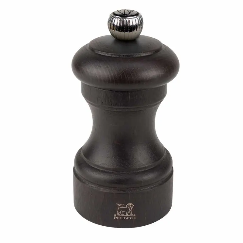 Peugeot Bistro 4-Inch Chocolate-Finish Pepper Grinder 1