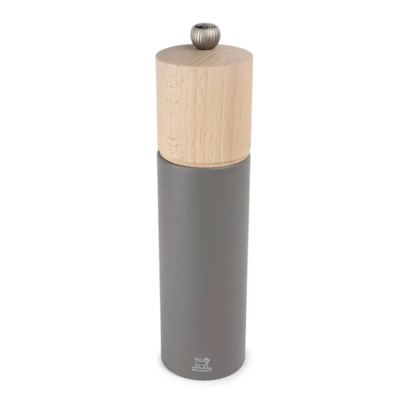 Peugeot Boreal Rock Grey Pepper Mill – 8-Inch Classic Grinder 1