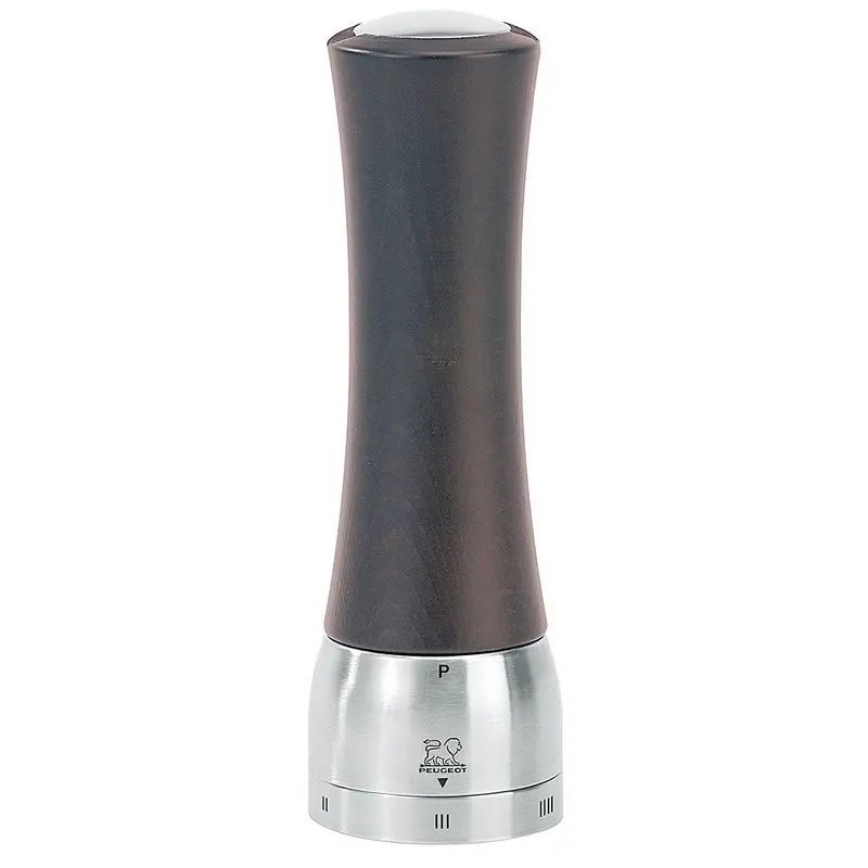 Peugeot Daman Madras Uselect 6.25-Inch Chocolate Pepper Mill 1