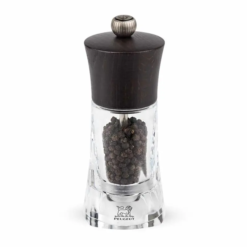 Peugeot Oleron Chocolate Pepper Grinder – 5.5-Inch Manual Mill 1