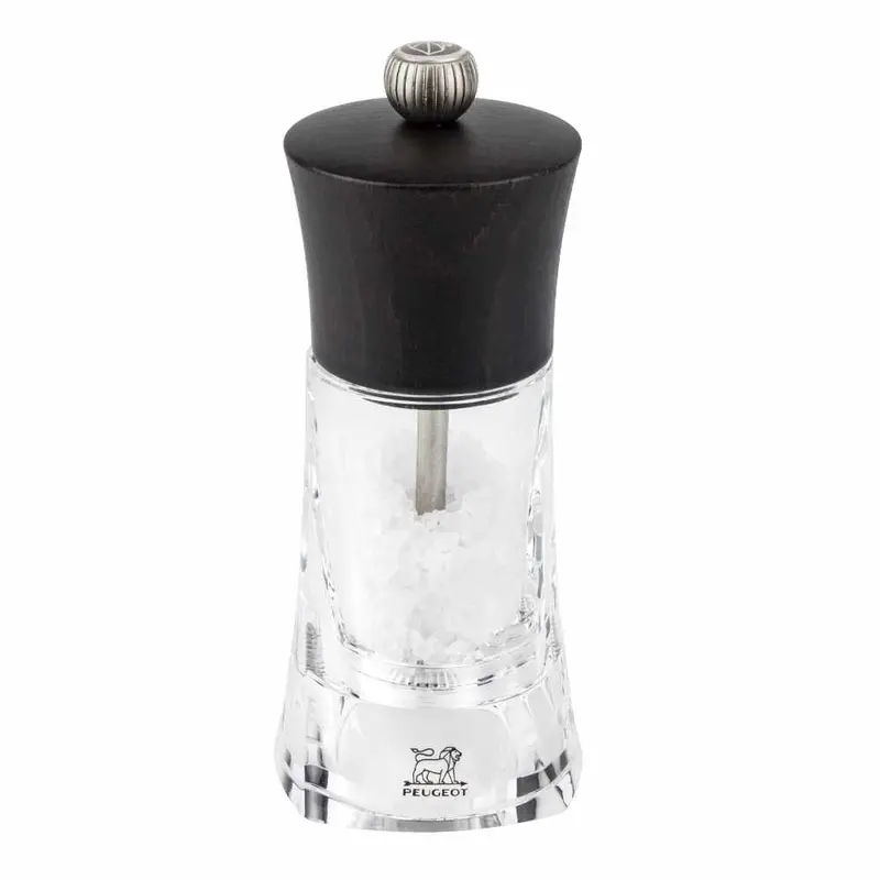 Peugeot Oleron Chocolate Salt Grinder – 5.5-Inch Precision Mill 1