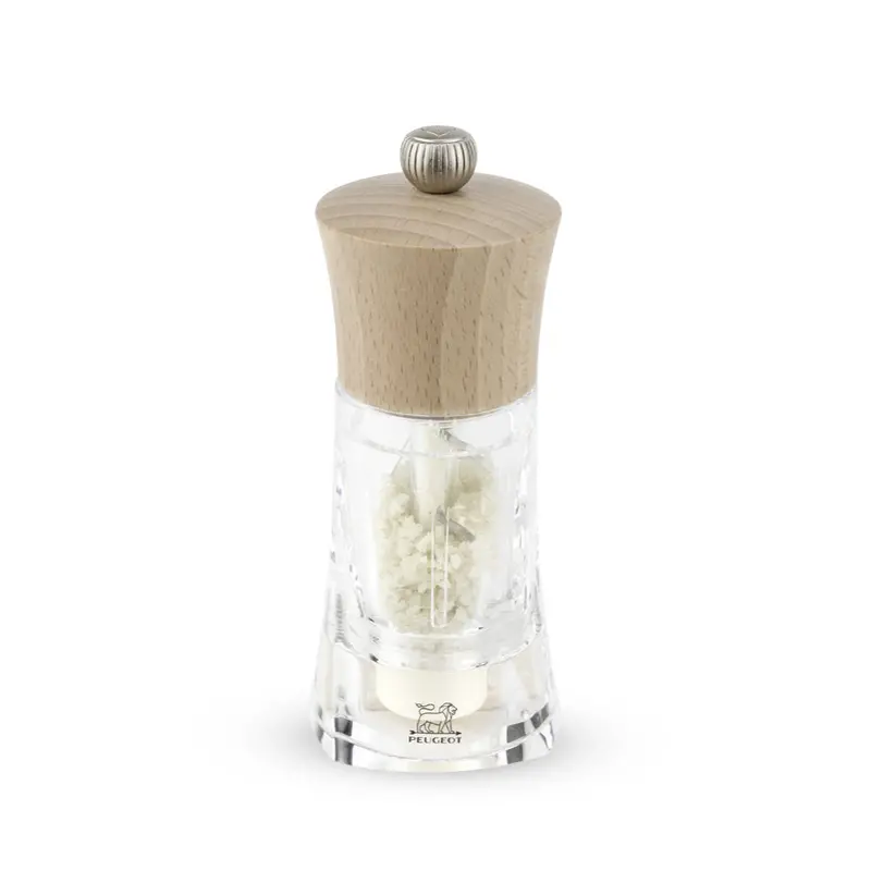Peugeot Oleron Zirlion 5.5-Inch Wet Salt Mill – Precision Ceramic Mechanism 1