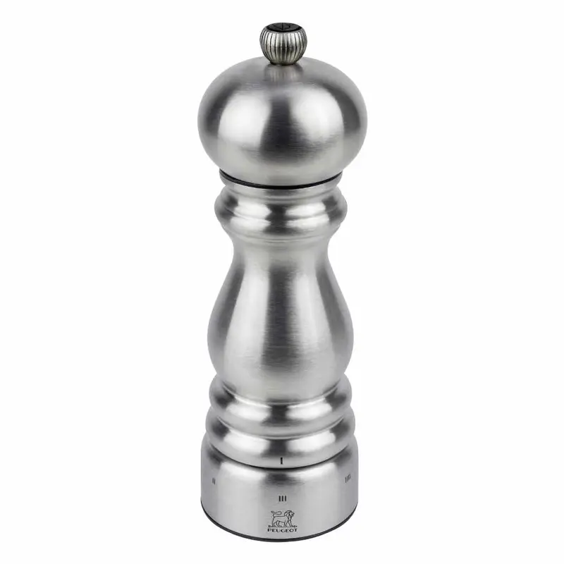 Peugeot Paris Chef U'Select Pepper Mill – 7-Inch Adjustable Stainless Steel 1